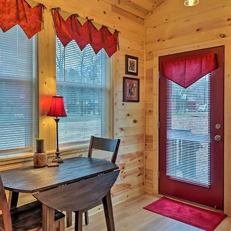 Cozy Heber Springs Cabin With Deck And Dock! Экстерьер фото