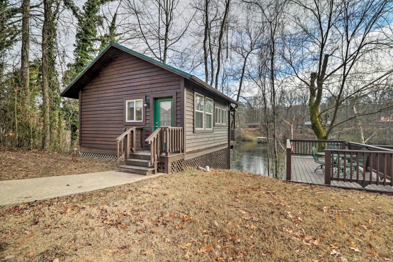 Cozy Heber Springs Cabin With Deck And Dock! Экстерьер фото