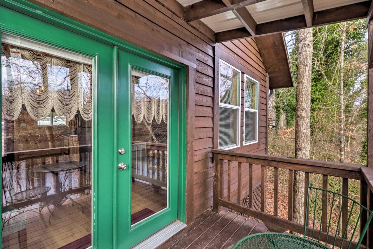 Cozy Heber Springs Cabin With Deck And Dock! Экстерьер фото