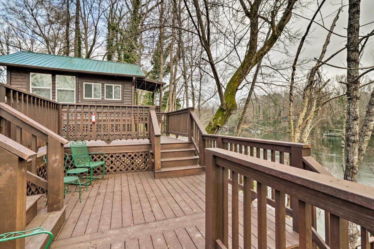 Cozy Heber Springs Cabin With Deck And Dock! Экстерьер фото